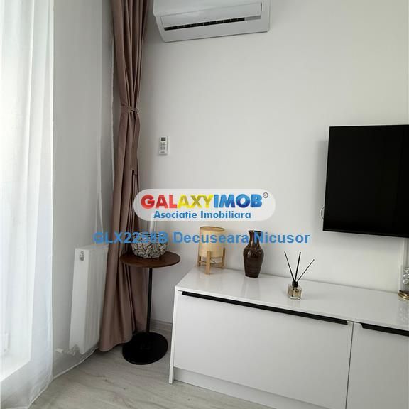 Garsoniera mobilata si utilata Militari Residence 400 euro - Photo 1