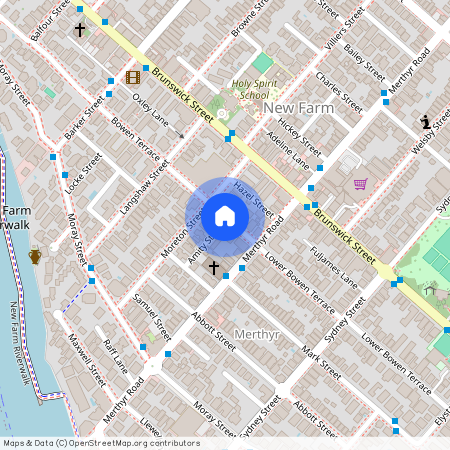 5/497 Bowen Terrace, New Farm QLD 4005