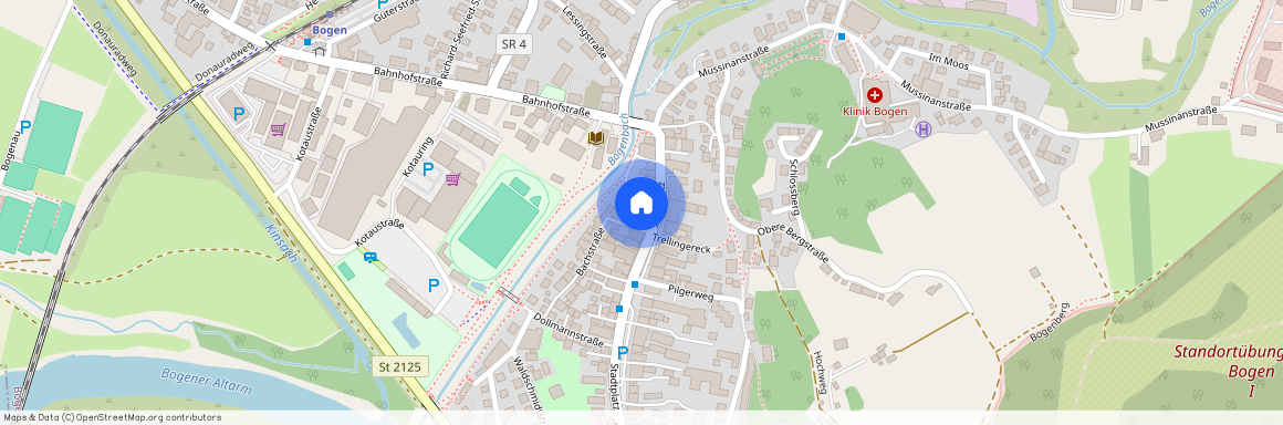 Stadtplatz 14, 94327 Bogen