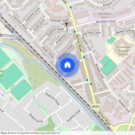 Ealing Avenue, Nottingham, NG6