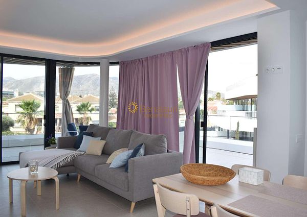 For rent MID-SEASON 01/11/2024 - 31/03/2025 MAGNIFICENT APARTMENT IN LUXURY BEACHFRONT COMPLEX IN LOS ALAMOS