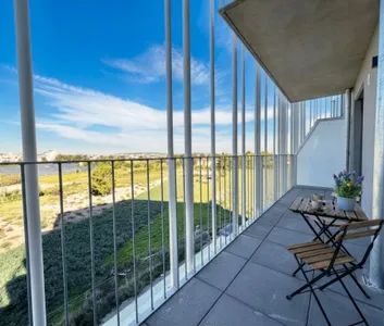 ERSTBEZUG NAHE ALTE DONAU_KAHLENBERG-BLICK_MODERNE 2-ZIMMER-WOHNUNG MIT WESTBALKON - Foto 1