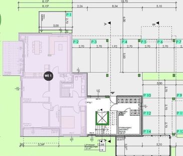 *Erstbezug* Schöne 2-Zimmer-Neubauwohnung in Lollar! - Photo 1