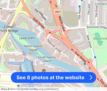 Roberts Wharf, Neptune Street, Leeds, West Yorkshire, LS9 - Photo 1