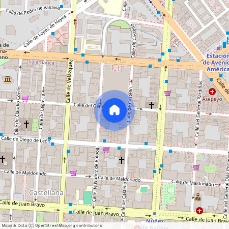 Calle del General Oráa, 42, 28006 Madrid, Spain