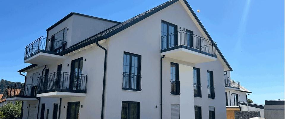 Exklusive Gartenwohnung im Neubau - wohnen mit Sonne, Stil & Komfort - Foto 1