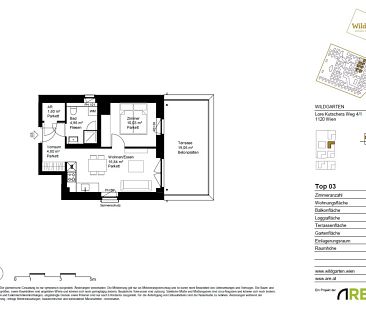 *NEUES PROJEKT* Urbanes Wohnen im Wildgarten ab 01.02.2025 - Photo 4