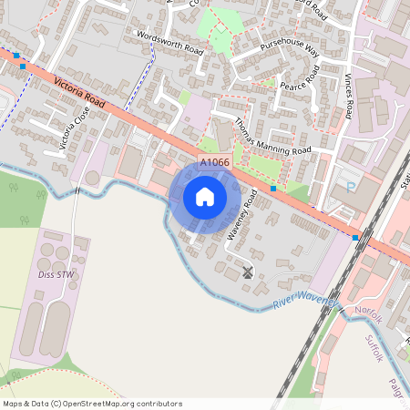 The Old Coaching Place, Diss, IP22