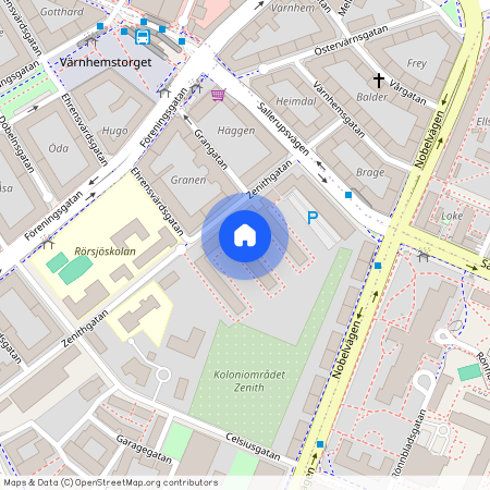 Värnhem, Malmö, Skåne, Zenithgatan 34