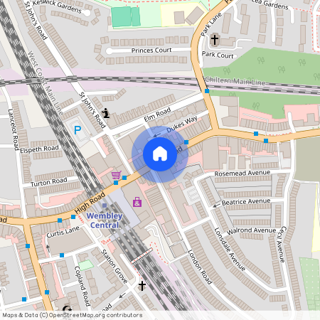 High Road, Wembley, HA9