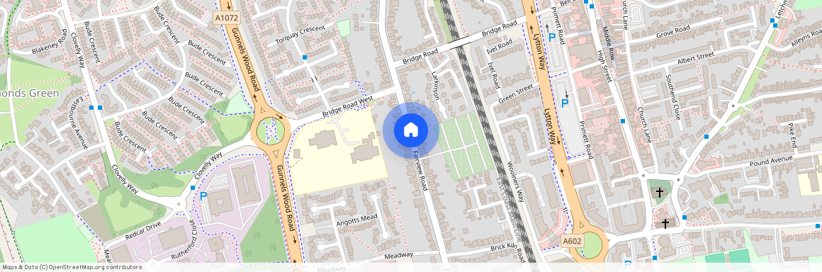 Fairview Road, Stevenage, Hertfordshire, SG1