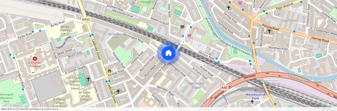 Golborne Road, London, W10