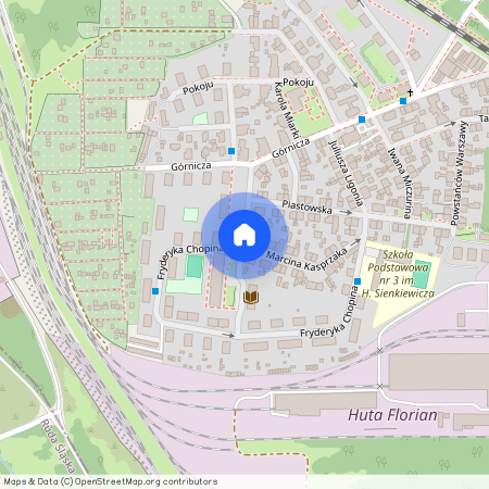 ul. Fryderyka Chopina, Świętochłowice, śląskie