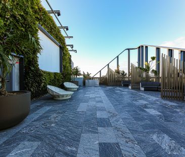 Luxury brand new 1 bedroom+1 large study with door with 2 bathrooms - Photo 1