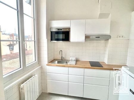 Location Appartement 2 pièces 34m² LYON 1er - Photo 5