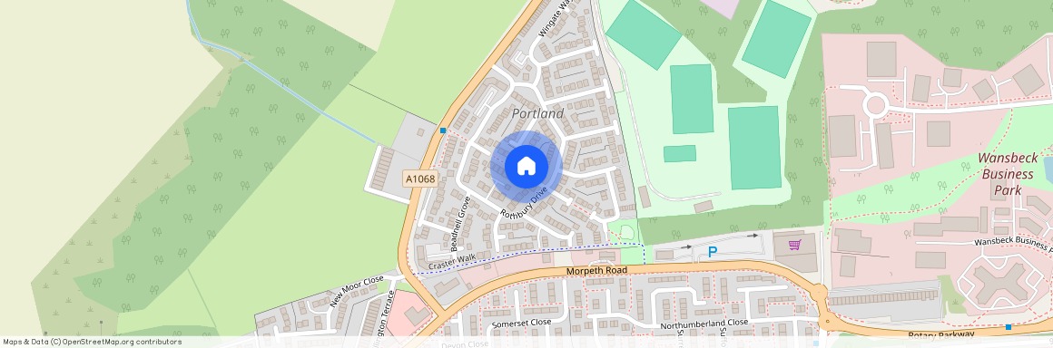 Rothbury Drive, Ashington, Ashington, Northumberland, NE63 8TJ