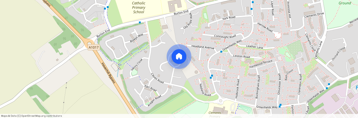Cramswell Close, Haverhill