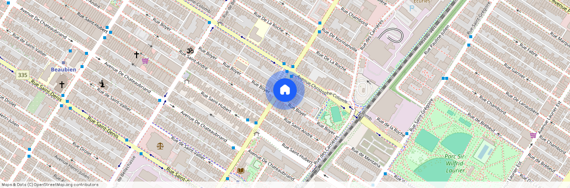 202-5785, rue Boyer, Rosemont / La Petite Patrie
