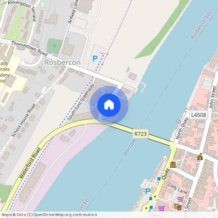 28 Waterside, Lower Rosbercon, New Ross, Co. Wexford, New Ross, Co. Wexford