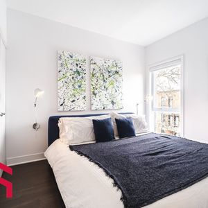 Appartement Rosemont/La Petite-Patrie (Montréal) À Louer - Photo 2