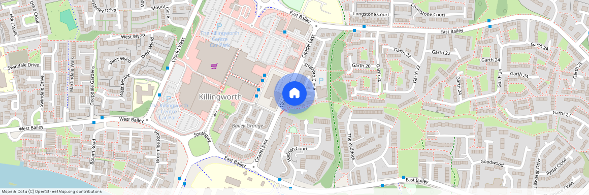 Regency Apartments, Citadel East, Killingworth