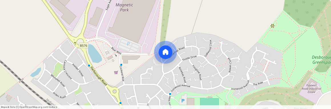 Buttercup Walk, Desborough NN14