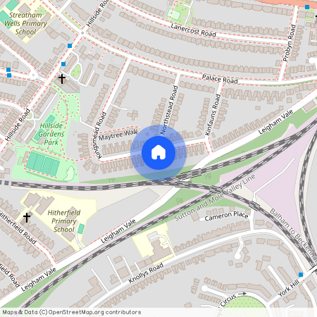 Kingsmead Road, Tulse Hill, SW2