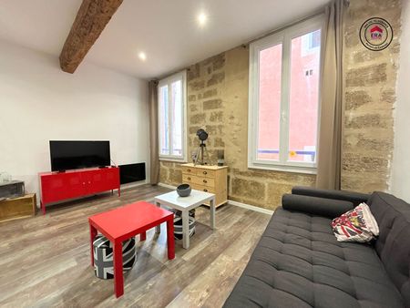 A LOUER PERTUIS 84120 CENTRE VILLE APPARTEMENT MEUBLE TYPE 2 PIECES D'ENVIRON 41M² - Photo 2