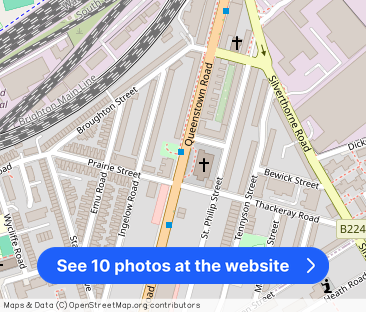 Queenstown Road, London, SW8 - Photo 1