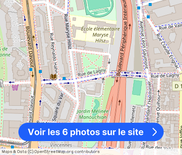 Mieszkanie na wynajem - 57 m² - 1 pokój Paris Île-De-France - Photo 1