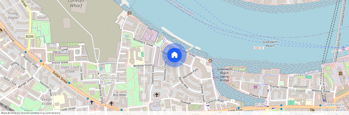 Stretton Mansions, Glaisher Street, Deptford, SE8