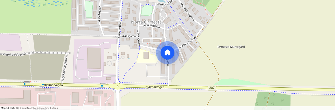 Ålholmsgatan, Örebro