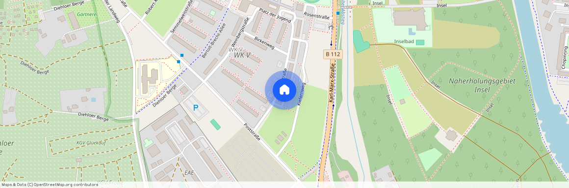 Rosenstraße 28, 15890 Brandenburg - Eisenhüttenstadt