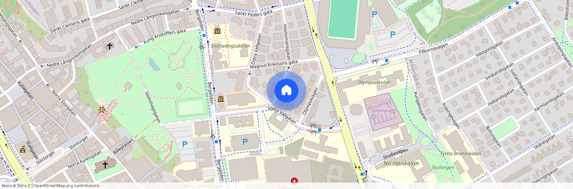 Olympia, Helsingborg, Skåne, Hövitsmansgatan 4