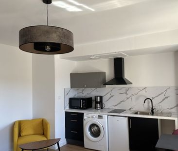 Location Appartement P1 rénové(e) Saint-etienne - Photo 3