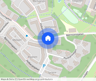 Björnsonsgatan 17, Blackeberg - Photo 1