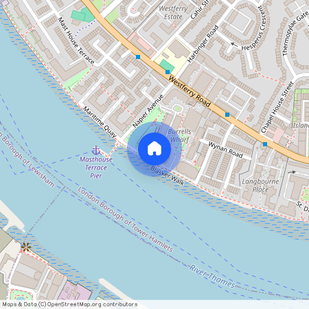 Wheel House, E14, London