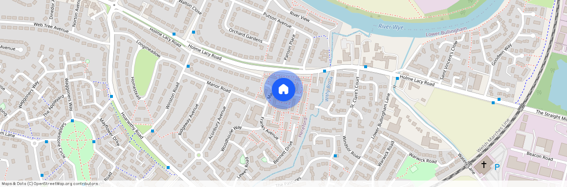 Mayne Avenue, HEREFORD