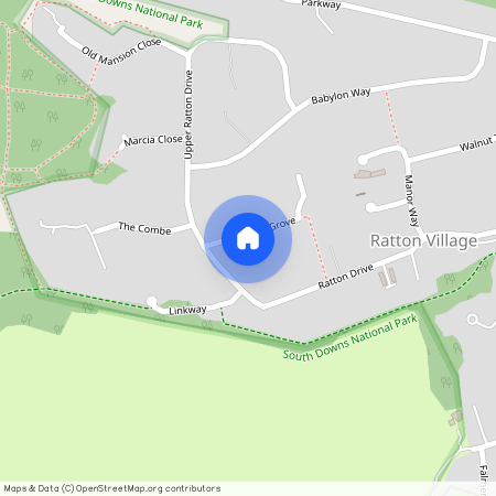 The Grove, Ratton, Eastbourne, BN20 9DA