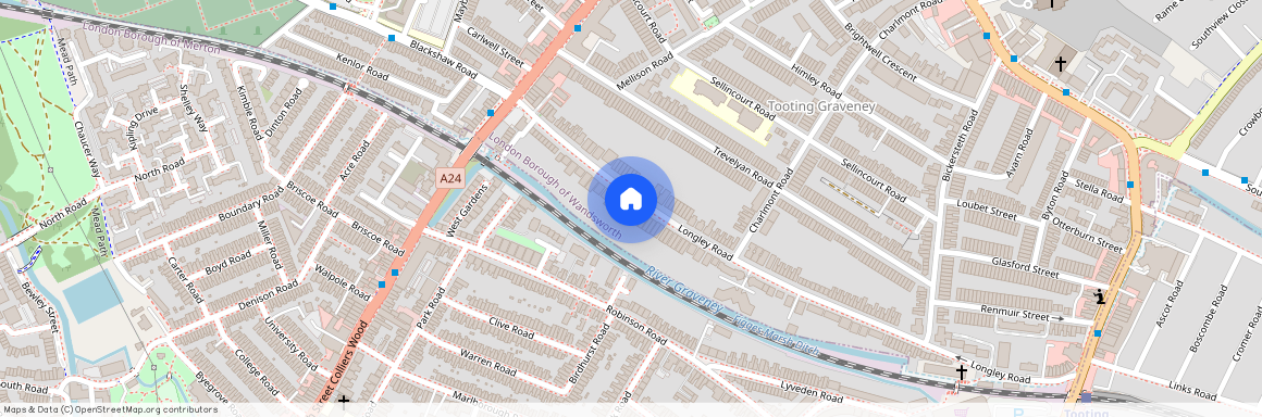 Longley Road, Tooting