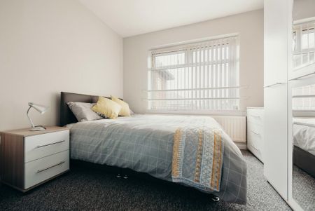 1 bedroom in a flat share to rent - Photo 2