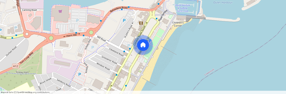 Marine Parade, Lowestoft, Suffolk, NR33