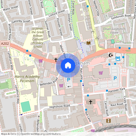 Peckham High Street, London, SE15