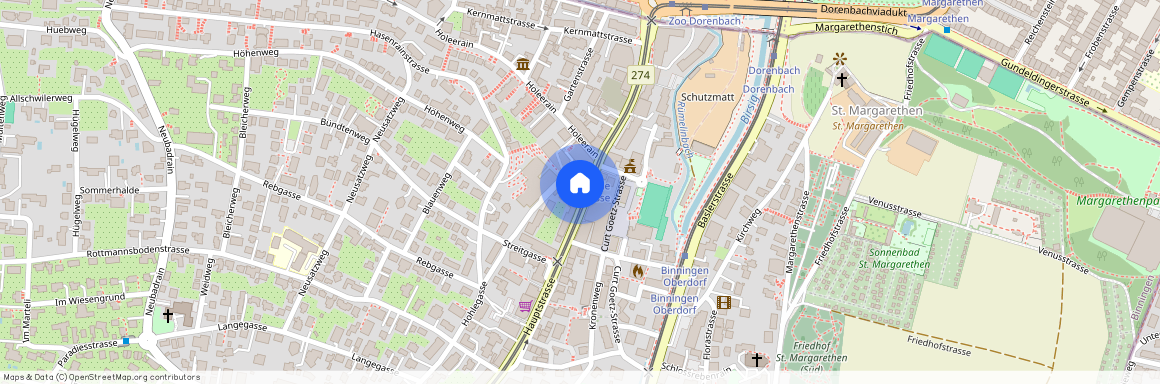 Hauptstr, 38, 4102 Binningen