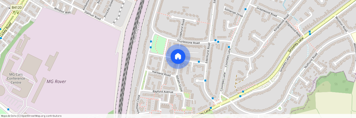 Lannacombe Road, Birmingham, West Midlands, B31