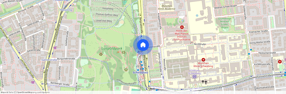 80804 München - Schwabing-Freimann