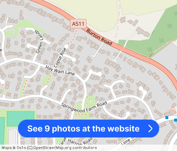 Cloverdale, Midway, Swadlincote, Derbyshire, DE11 - Photo 1