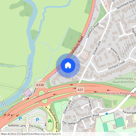 Salisbury Road, Ringwood, Hampshire, BH24