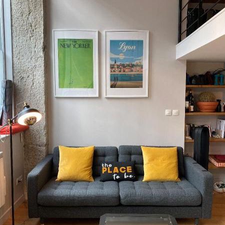 Location Appartement 2 pièces 40m² LYON 1er - Photo 1