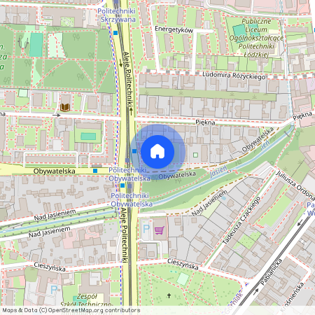 ul. Obywatelska, Górniak, Górna, Łódź, łódzkie